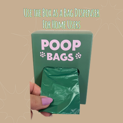 Dog Poop Bags Rolls, 270 count.