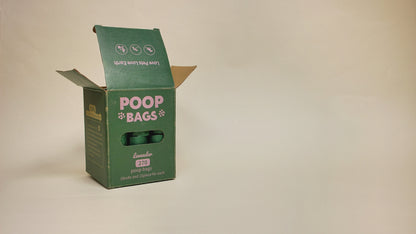 Dog Poop Bags Rolls, 270 count.